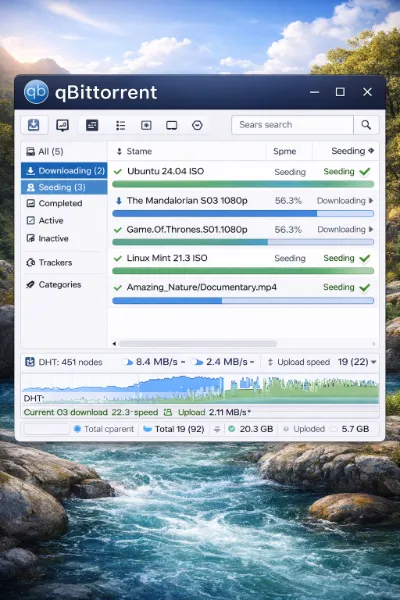 qBittorrent