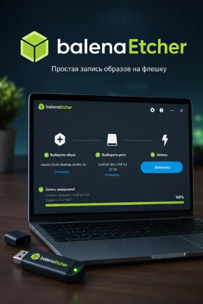 balenaEtcher