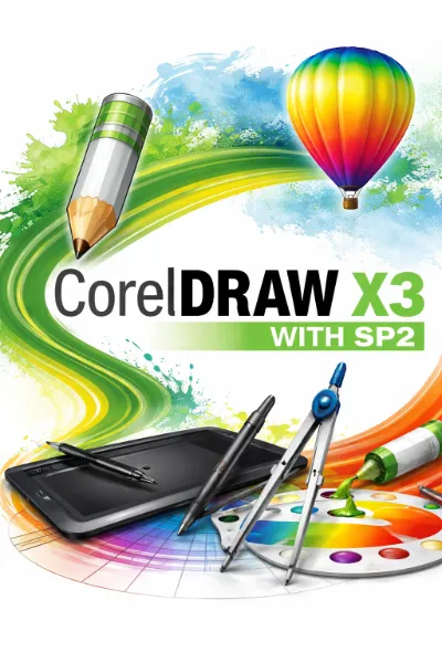 CorelDraw X3 with SP2