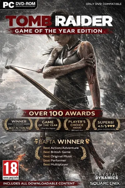 Tomb Raider - Game of The Year Edition