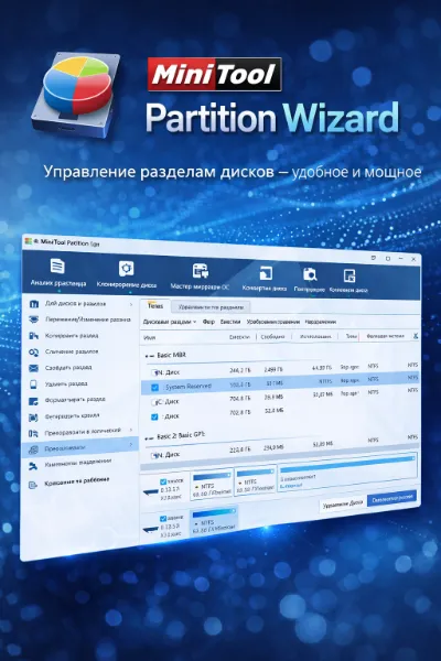 MiniTool Partition Wizard