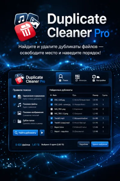 Duplicate Cleaner Pro